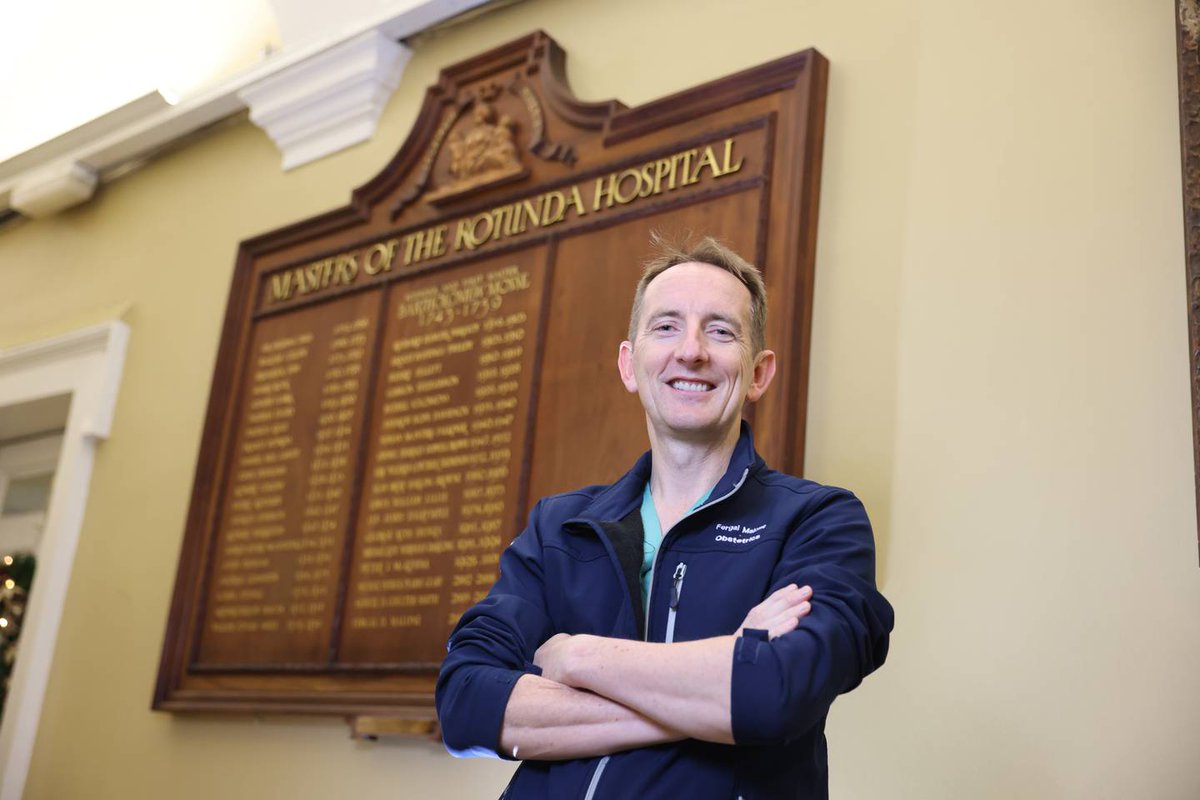 IrishTimes's tweet photo. Interview: Outgoing master of the Rotunda Hospital Fergal Malone gives his views on the future of maternity care in Ireland (1/7) 🧵https://t.co/w60uoSGLtS https://t.co/98OE3MU1SB