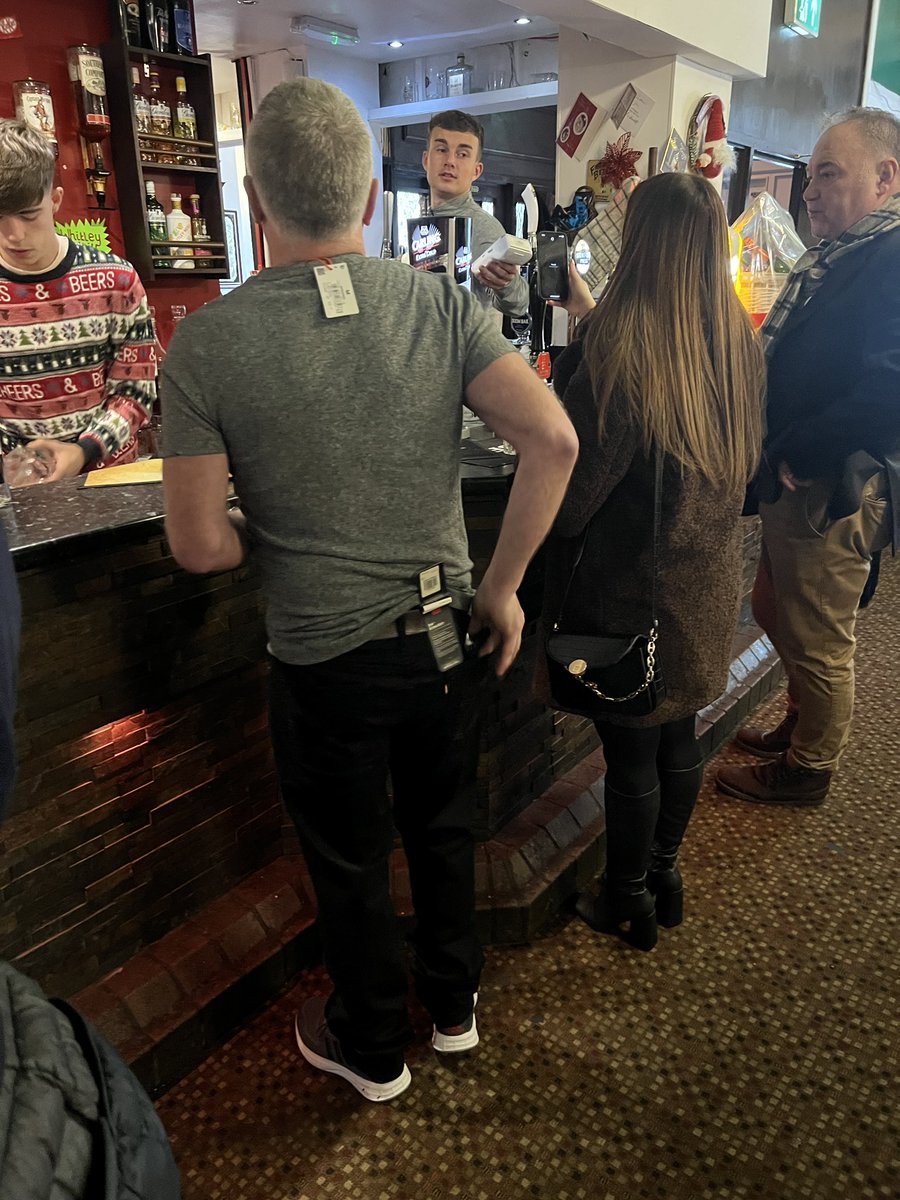 Little drink in Neath Christmas Day …… 

New Clobber ✔️