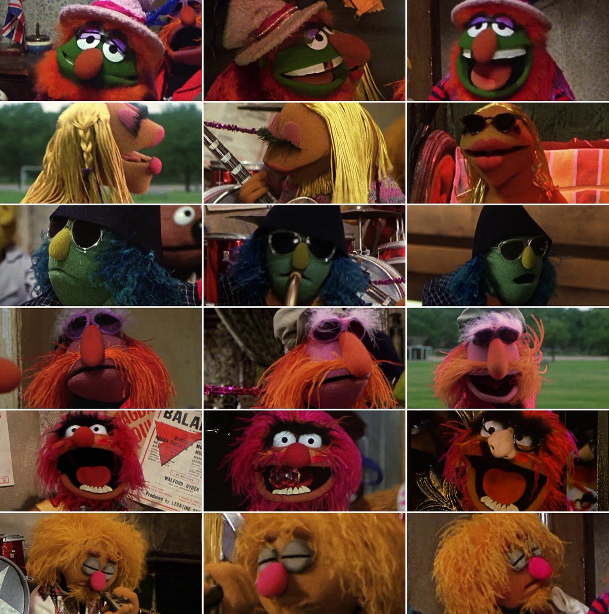 beebeeitty's tweet photo. dr teeth and the electric mayhem - the great muppet caper 🎶 https://t.co/gwWUGAWBoC