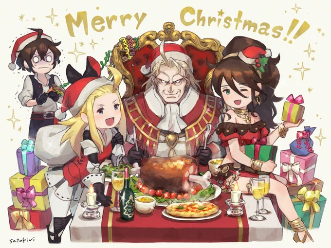 メリークリスマス!(遅)過去に描いたクリスマスの絵! 