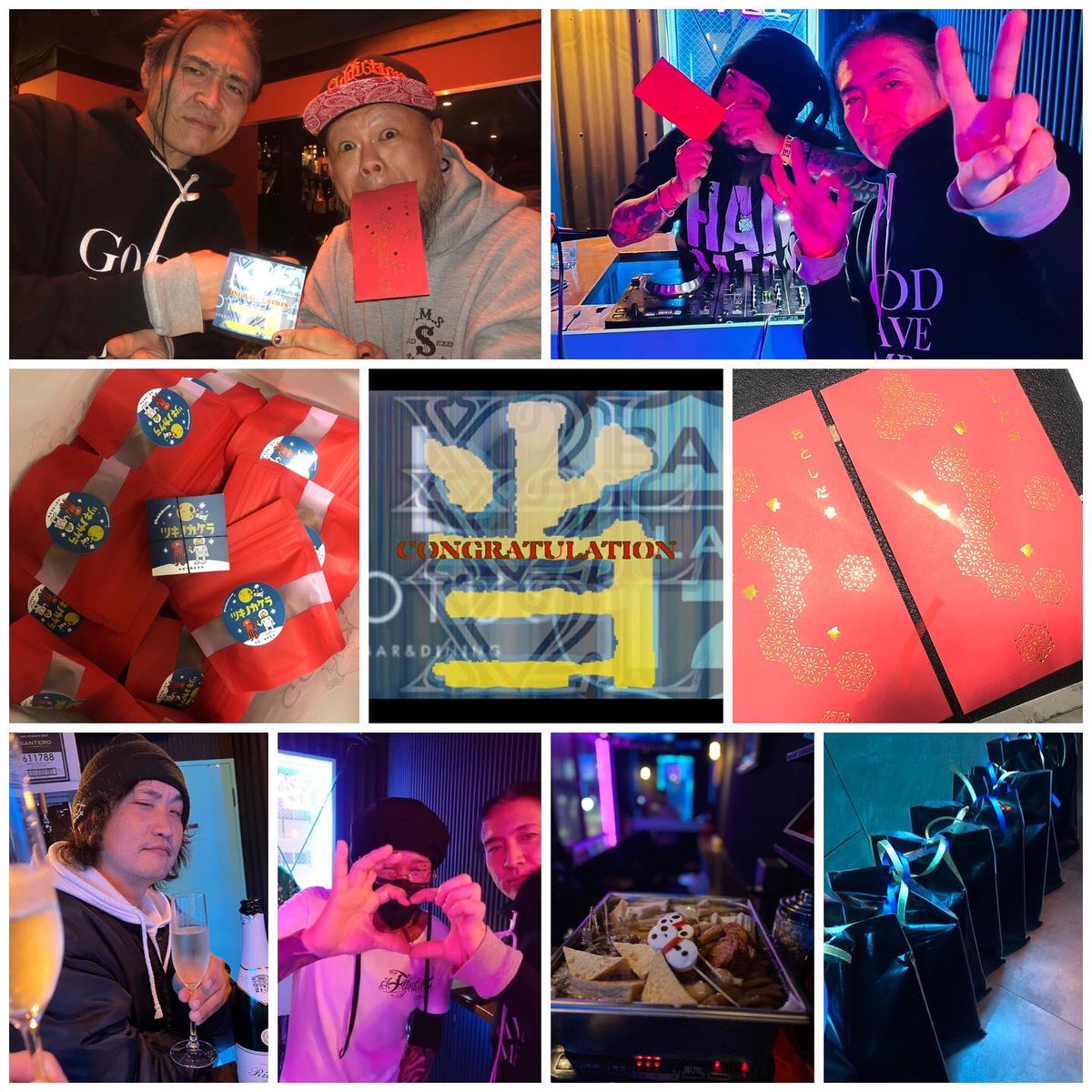 MasaruNemoto's tweet photo. ้็ๅใBAR LOTUSใโใLA17ใใตใผใญใใๅPARTYใX2Lใ
ใๆฅๅ ดใใใ ใใ็ๆงใๅบๆผDJ็ๆงใไธกๅบ่ในใฟใใ็ๆงโฆใใณใใใใใจใใใใใพใใใๆ้ซใช2022้จใ็ดใใจใชใใพใใโก่ณใใฌ็นใๅ็็นใฏๆนๅใๆฌกๅใซ็นใใพใ๐
#SHIBUYA #้็ๅ
#BAR_LOTUS #LA17 #X2L https://t.co/7G8ktQOqVT