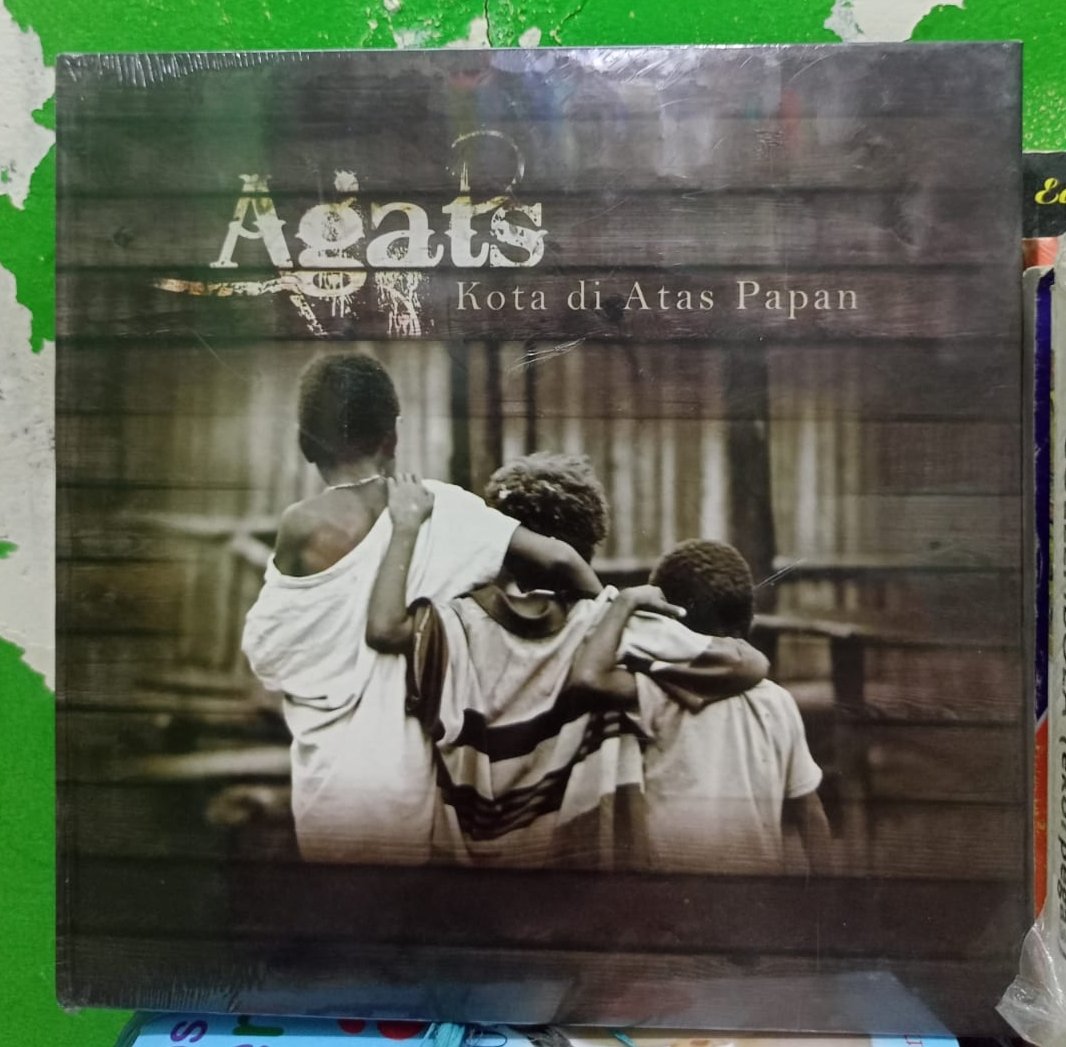 aditirtopermono's tweet image. jual buku...

Agats
Kota di Atas Papan

info pemesanan silakan DM / whatsapp
#buku #sosial #agats #papua #harapan #alam #rumbia #kayu #air #baca #hobi #koleksi #pustaka