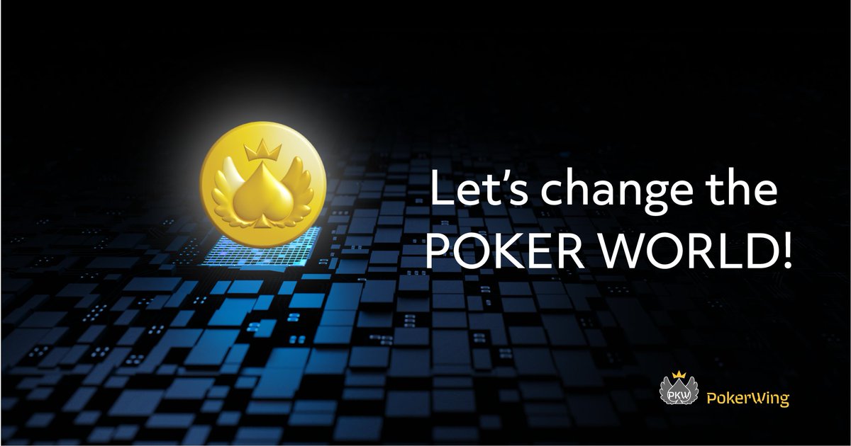 pokerwing4ever's tweet photo. 💕Like #TexasHoldem ♠️♥️♣️♦️❔
Next generation #Blockchain online poker on #Web3 .
 
Join our Discord and share with your friends🙂
https://t.co/uZ5q48mema

#PKW #Crypto #cryptocurrency #BinanceSmartChain  #poker #pokeronline #CryptoNews #Cryptos #CryptocurrencyNews #BNBChain https://t.co/oSwsbfwPvO