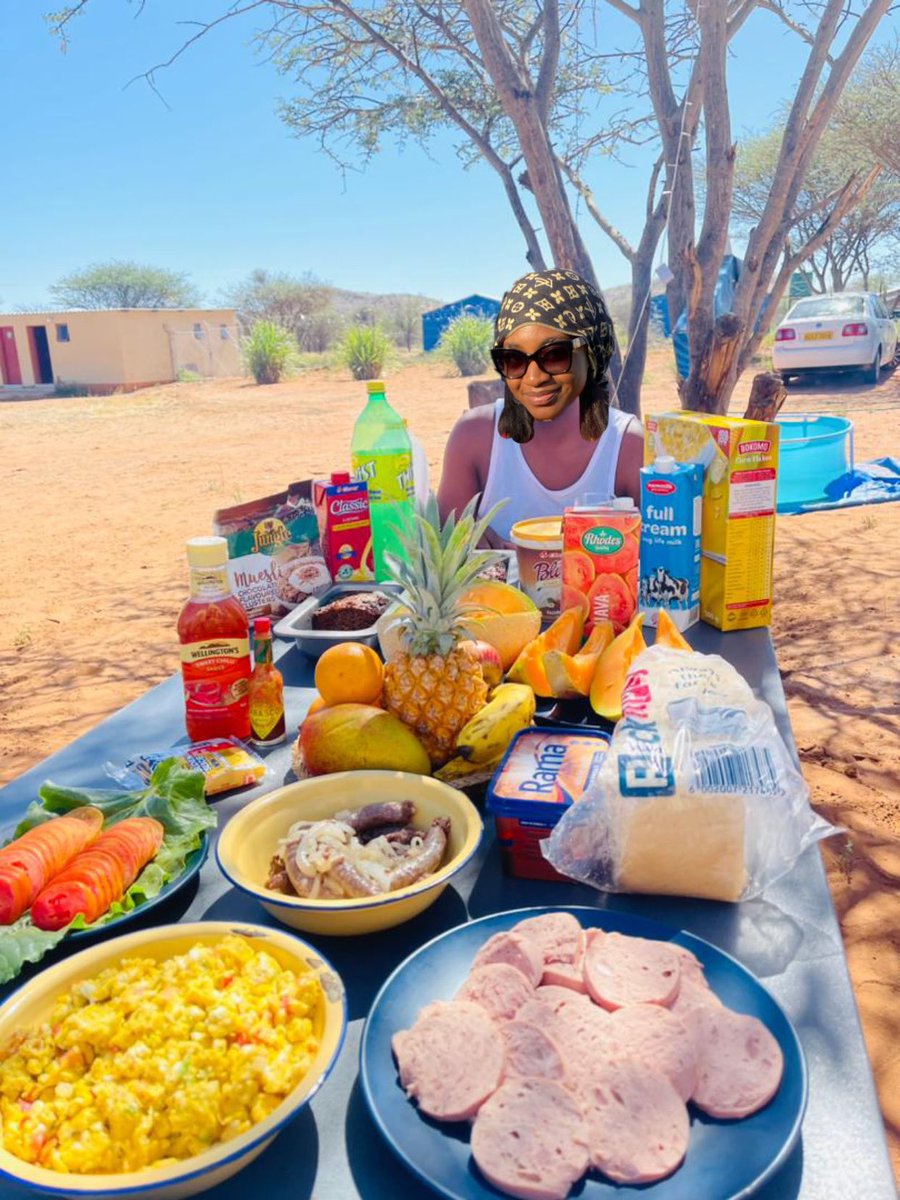 yxng_txng's tweet image. Woke up to a beautiful breakfast at the farm 🥺