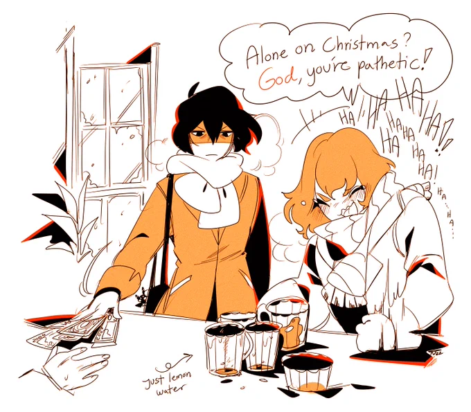 MERRY CRISIS!!!!! 🎄🌟🌟 