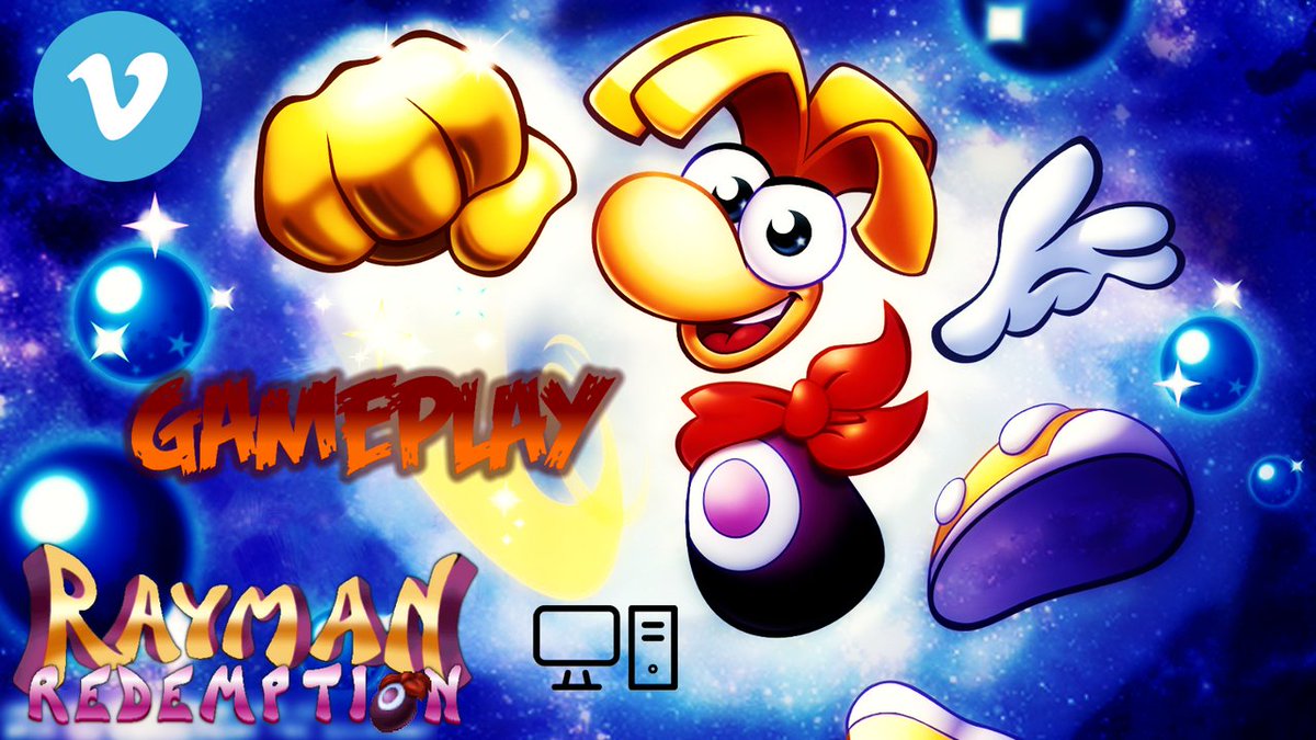 gamershhh_vika's tweet photo. Rayman Redemption. GamePlay Test!
https://t.co/pgd2jLF6Ll
Full video with gameplay on PC! Seems as an quality REmaster!
You can get game for FREE here - https://t.co/6Zs4hNcH5c
#Rayman #RaymanRedemption https://t.co/d2jcHKHLPF