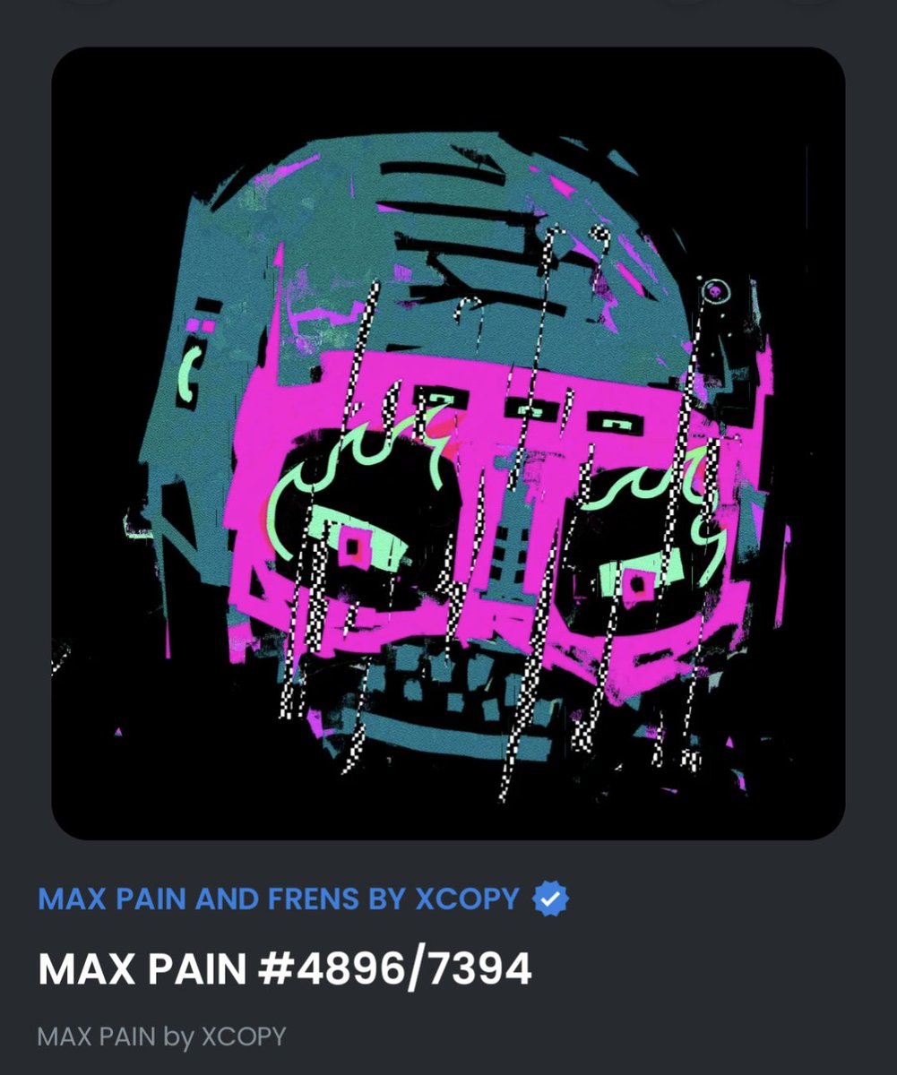gm everyone
never done this but why not.
i will give away this max pain when i hit 11k followers based on this tweet's engagements. you know what to do. 
happy holidays.