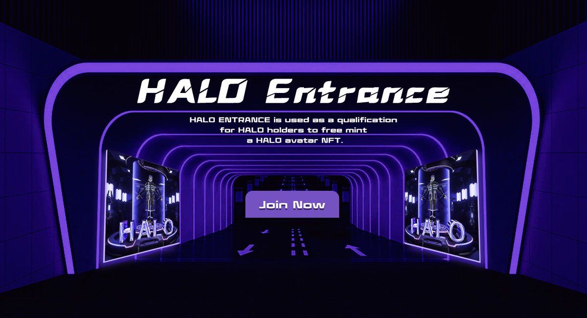 HALONFTOFFICIAL's tweet photo. Utility Upgrade for HALO holders, please head over to the staking page to check if you're eligible to claim HALO Entrance ( 150,000 points is required)  with which you can free mint a HALO avatar at 12PM GMT on 1/20.
You can freely control your avatar on video-streaming apps. https://t.co/pXkJZUjIc0