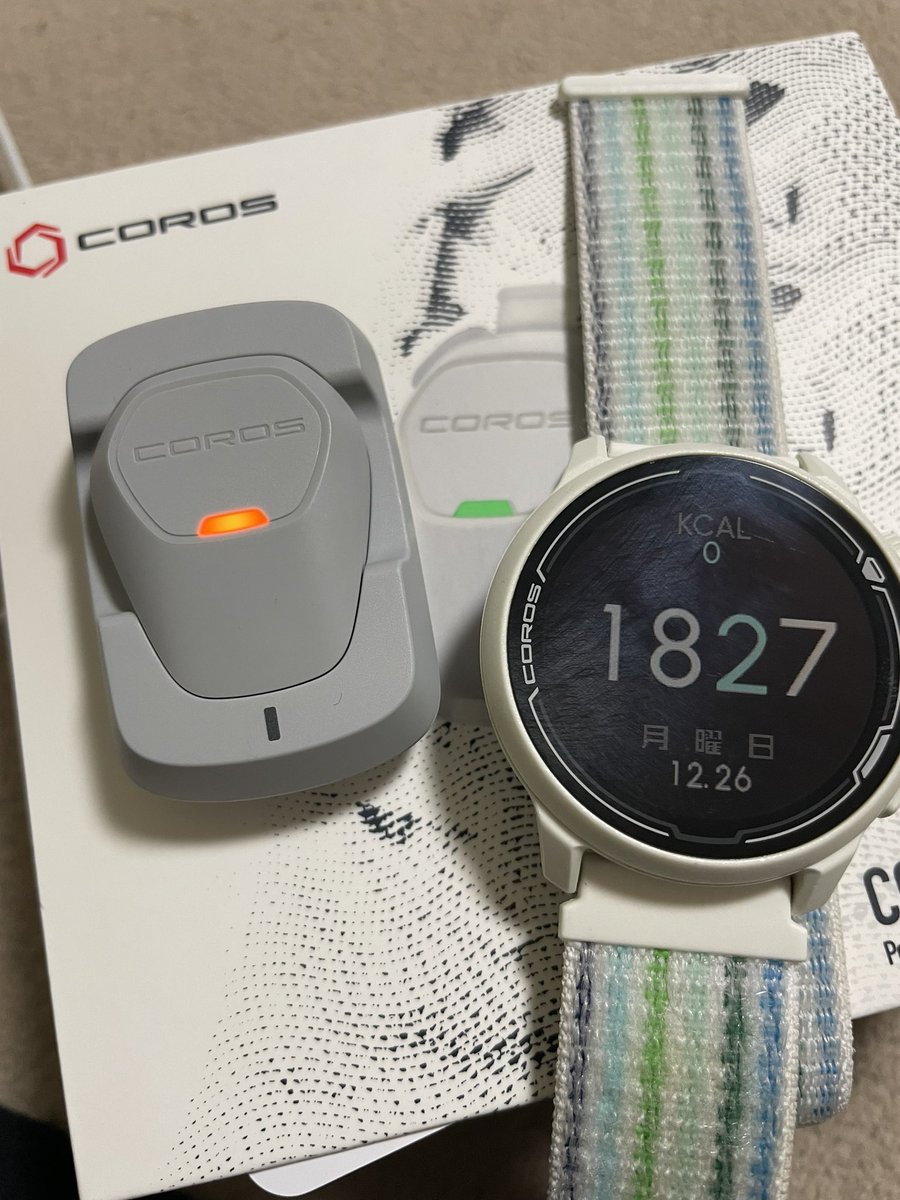 race_walk0328's tweet photo. COROS POD2を購入しました!
使用して感想を動画にできたらと思います!
#競歩 #中距離 #COROSPOD2 https://t.co/YNvZXJE66m
