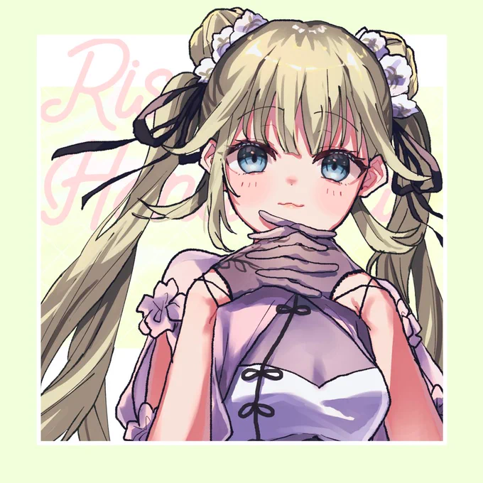 #はなぶさの絵 