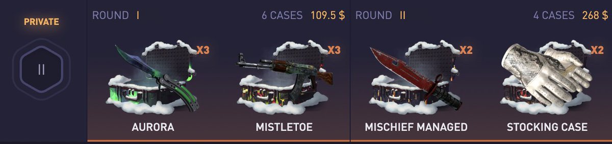 DATDropCases's tweet image. Today we start our last giveaway in 2022 🎉
Join to win $1000 Battle Royale 👑 with our brand-new case!

✅follow, like, and rt
✅write your steam64 ID
✅write the most important thing that happened to you this year

We will name the lucky ones on Dec 30th at 8 PM UTC  ⌛️