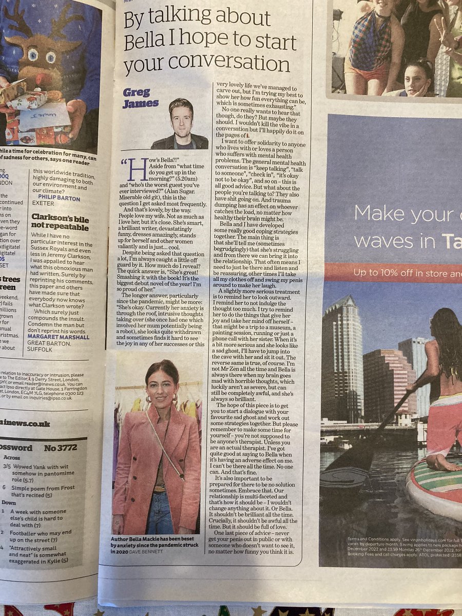 mike_poyner's tweet image. Absolutely nailed it 👏 @gregjames I would encourage anyone to read this column in the @theipaper #mentalhealth