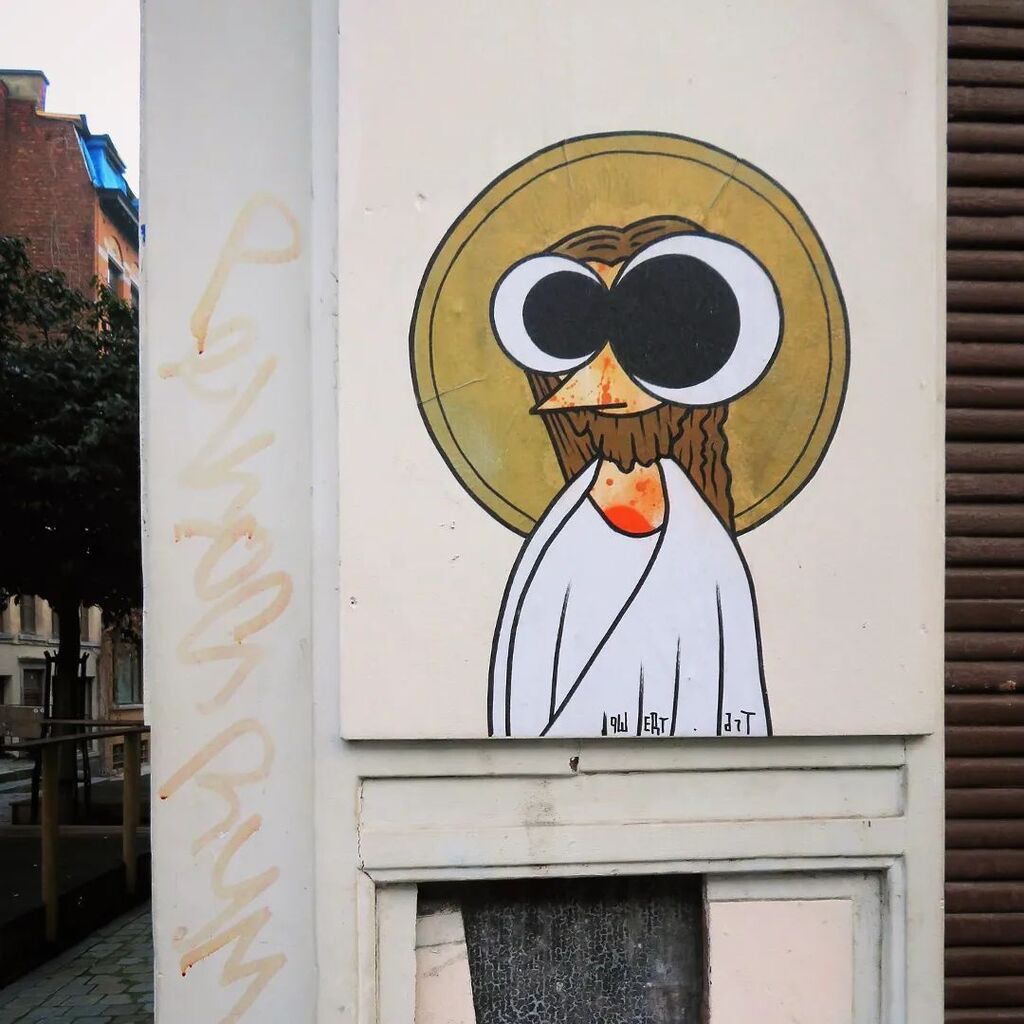 F_erre's tweet image. &apos;Ok, so I guess that was fun but can you forget about me for some time now?&apos;
#pasteupart by @qwert.art in #Brussels 
.
#wheatpasteart #qwert #bruxelles #streetart #urbanart #graffitiart #streetartbelgium #graffitibelgium #bruxhell #bruxellesmabelle #urba… instagr.am/p/CmoIzqaIxwj/