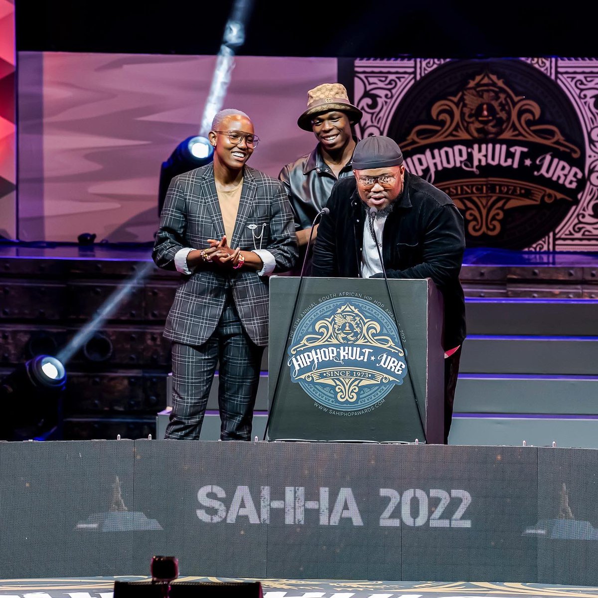 SabbyTheDJ's tweet photo. Ke Hip Hop Dawg 

📍: SA HIP HOP AWARDS 2022 

📸: @GASphotographic https://t.co/rG146q23US