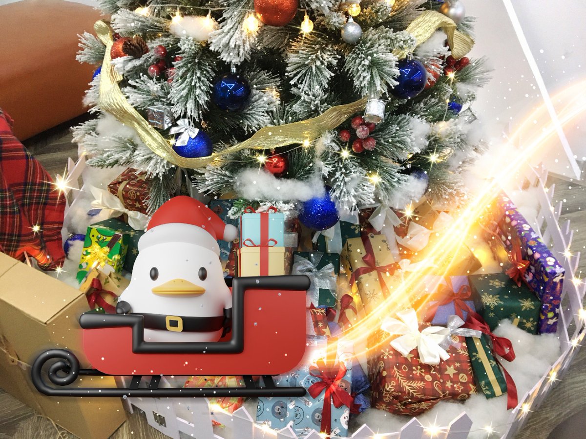 Who wants to get Duk gifts? 🎁🎁
Wait until 1/10/2023, we have a lot of gifts for our DukApters 
#DukApt #DukXmas #AptosNFTs