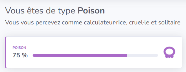 QuokkaCitron's tweet photo. OMG je suis un Pokémon toxique (alors qu'en vrai, je prévois juste comment battre mes ennemis pour les annihiler comme il se doit, c'est pas si horrible. Si ?) https://t.co/4hTZc7Ipcl
