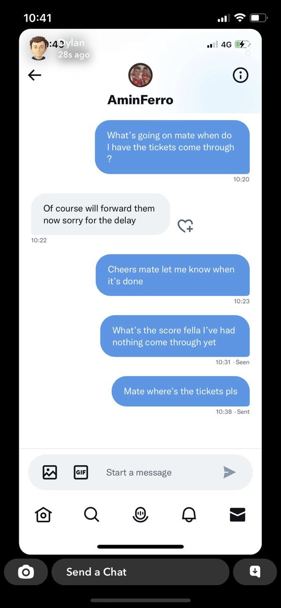 Josh Crudgington tweet media