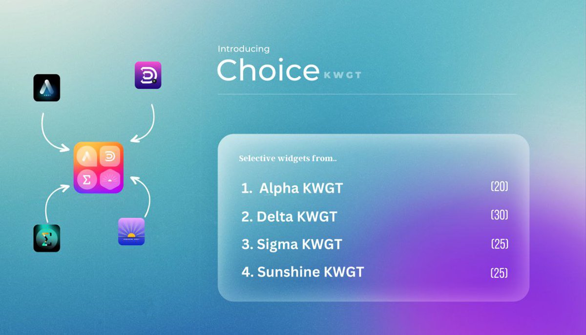 setup_boy_sojib's tweet image. Hi Guys, my 5th app is live on PlayStore.

👉 INTRODUCING: Choice KWGT play.google.com/store/apps/det…

👉 Initial release with:
100 widgets 
80 Wallpapers

👉 Selective Widgets from Alpha KWGT, Sigma KWGT, Delta KWGT &amp;amp; Sunshine KWGT.
