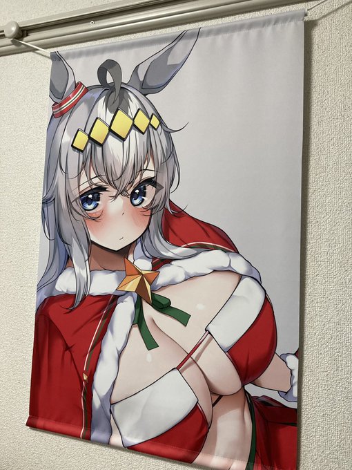 #C101 
新刊タペストリーこんな感じです

当日はオークションやっちゃうのでぜひ参加してね。 https://t.co/QrxMXFAi9B 