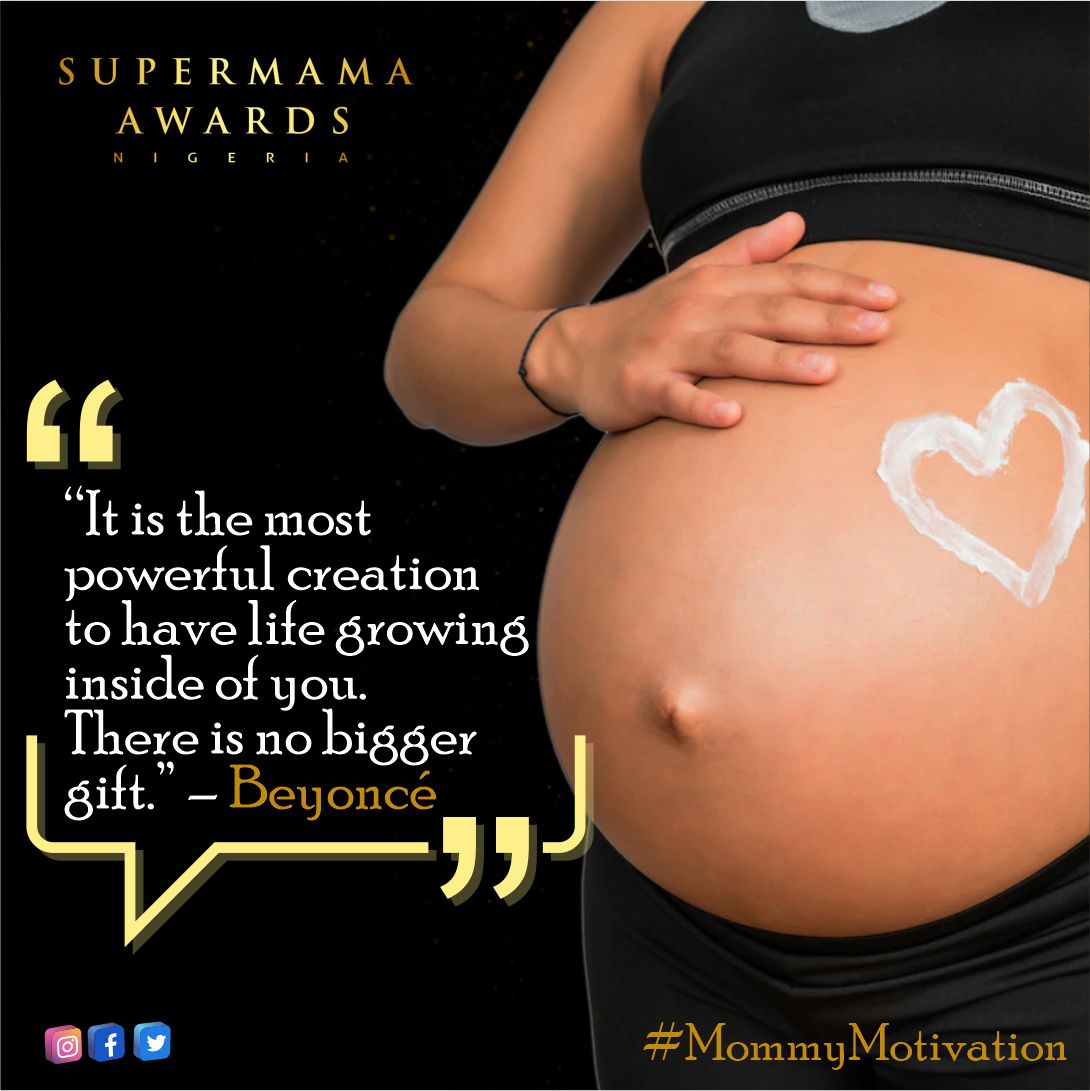 Supermamnigeria's tweet photo. You're doing something truly amazing, you go girl 👏👏

#MommyMotivation #MondayMotivation https://t.co/7g7R7Xdh7m