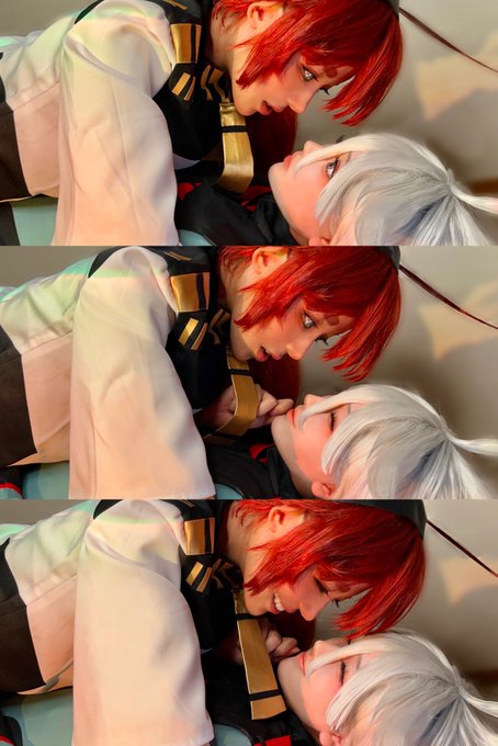 Twitterのコスプレ画像3