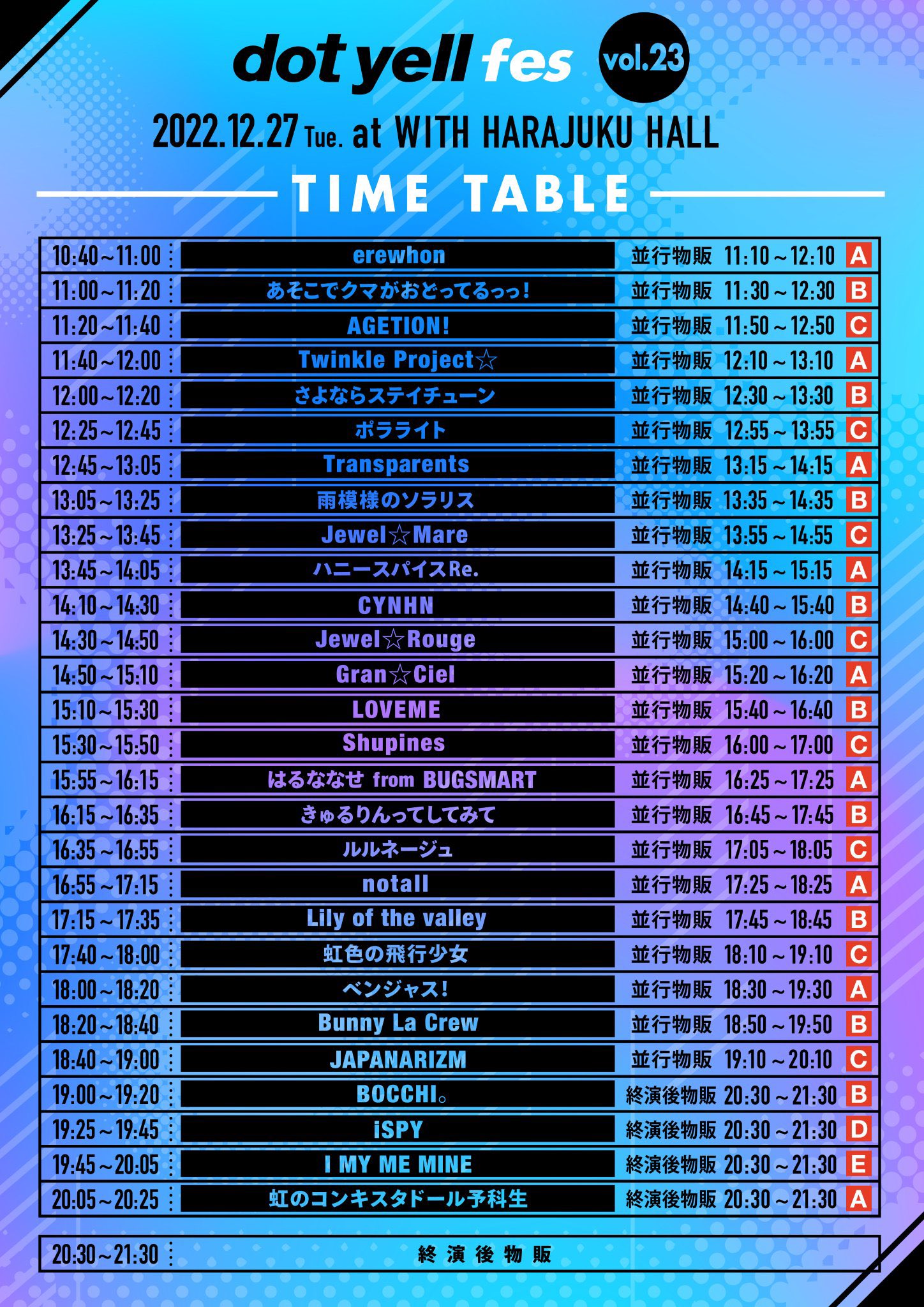 公式】Twinkle Project☆(TWP☆) (@twinkle_pj) / X