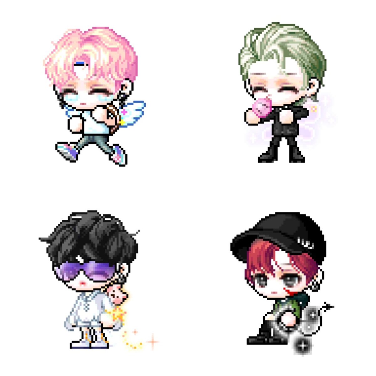 메이플 Ver. 성운이 ‧₊ ˚