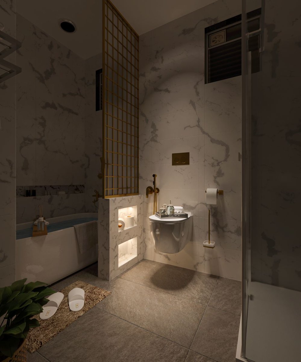 deepsureja96's tweet photo. Bathroom interior design for one of our Bangalore clients.

The client required a luxurious and contemporary aesthetic.
Website: https://t.co/LvOy3x908N
#classicallykipling #traditionaldesign #interiordesign⁠ #minneapolisdesign⁠ #bathroom #bathroomdesign #design #homedecor https://t.co/opzwee7dIN