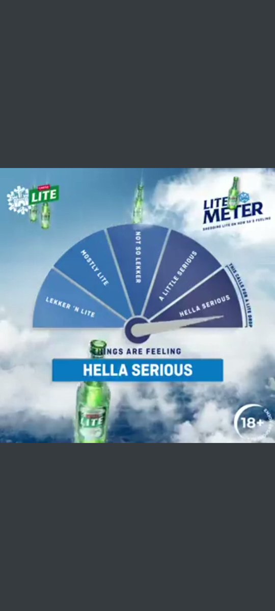 NthabelengMorwa's tweet photo. @castlelitesa #LitenUpSummer
#HellaSerious https://t.co/0DWmWVOD2p