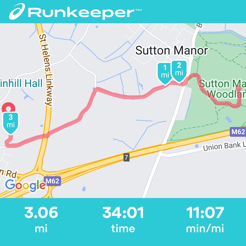 MarkAllcock39's tweet photo. I just completed an activity with Runkeeper #run #running #fitness https://t.co/YwA08UXLzE https://t.co/0q6dsMb6f4