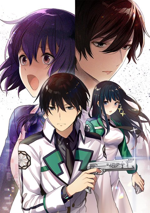 1/27発売の電撃大王3月号より、
「魔法科高校の劣等生 エスケープ編」コミカライズの
連載が開始します!
夏休み編・会長選挙編・古都内乱編に引き続き
どうぞよろしくお願いします🙇‍♂️ 