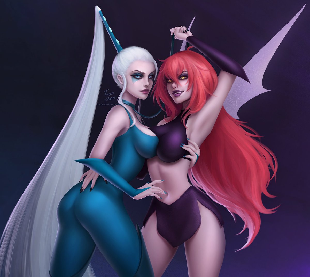 Y_Tsun_chan's tweet photo. #blicy #winx #fanart 💜 https://t.co/M46nrzS3df