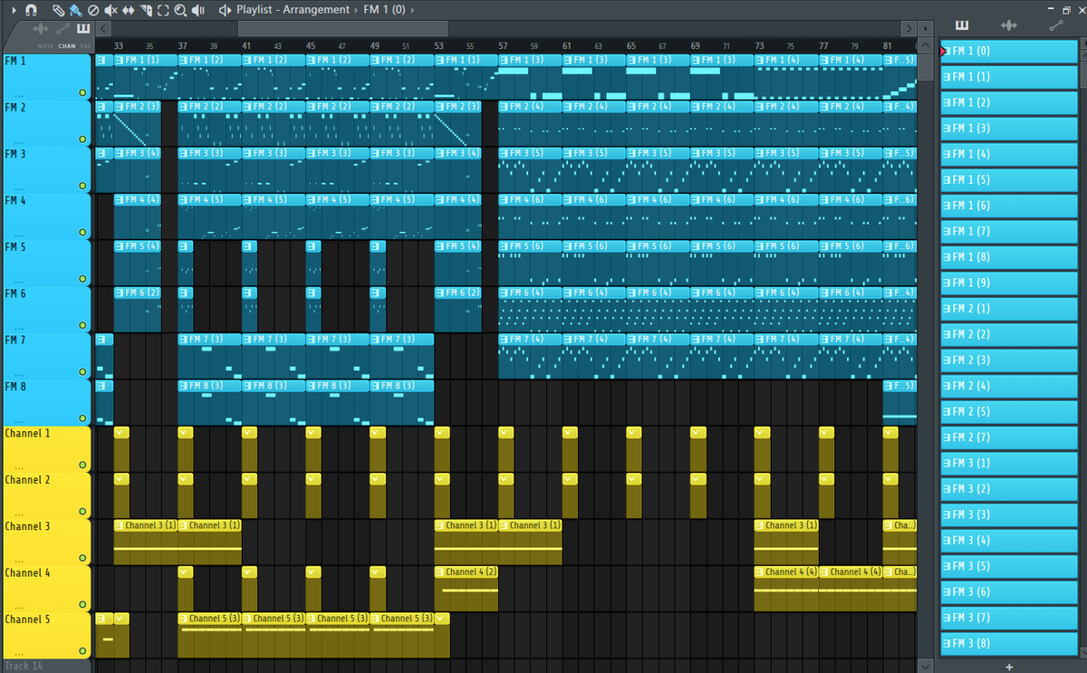 SatyrDiamond's tweet image. #DawVert: New Input: DefleMask

#DefleMask to FL Studio and LMMS