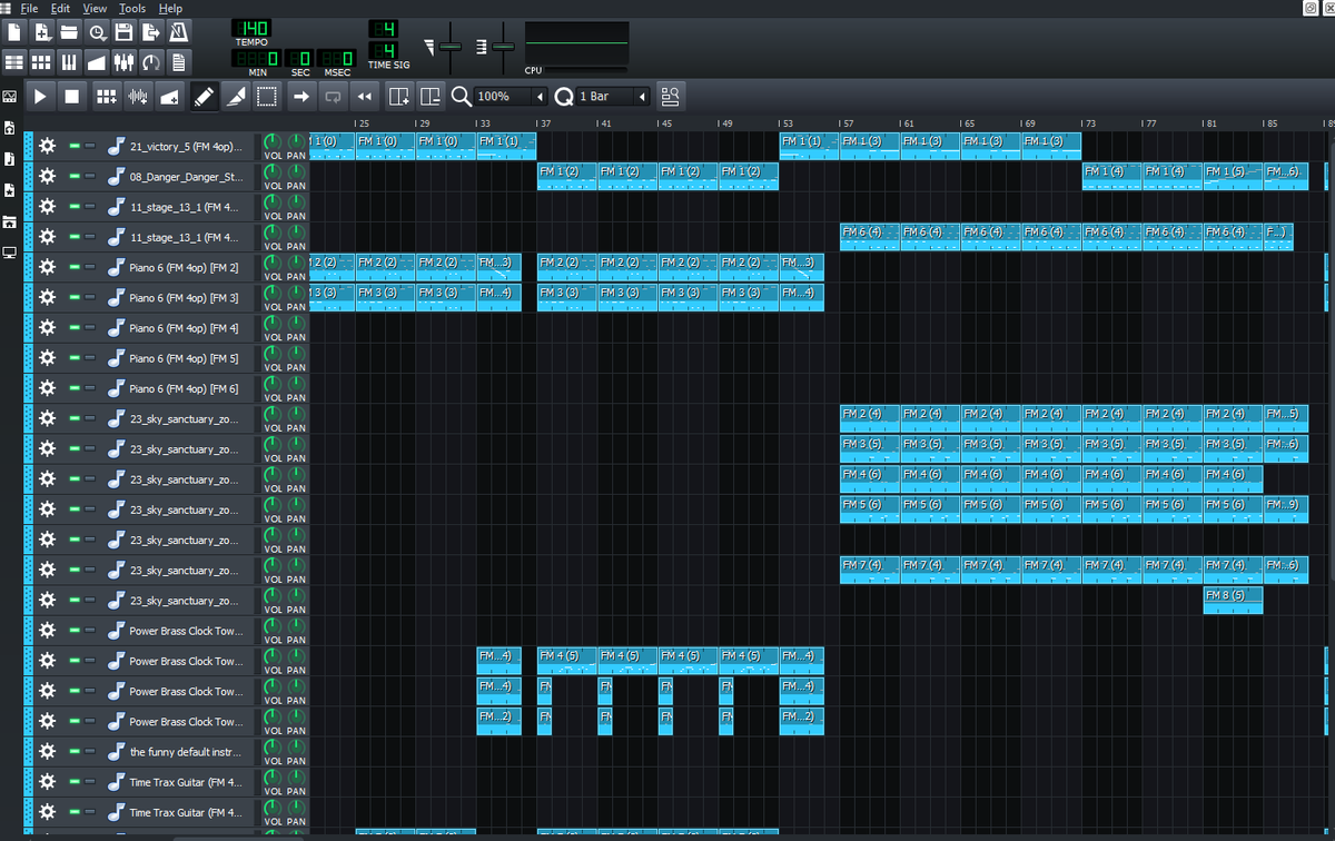 SatyrDiamond's tweet image. #DawVert: New Input: DefleMask

#DefleMask to FL Studio and LMMS