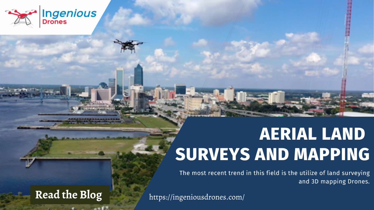The utilize of drones isn’t limited to the world of photography as it were. These hot instruments are as of now making a stamp in nearly every industry, counting development, engineering, and designing.

Read the Blog - ingeniousdrones.com/drones-photogr…

#Ingeniousdrones #Dronestechnology