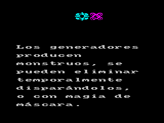 romhackhispano's tweet photo. Storm de ZX SPECTRUM en ESPAÑOL por
@RobotMasterWave.
Enlace:
https://t.co/C1Hf3GPTAX
#storm #Mastertronic #ZXSpectrum #SPECTRUM #oldcomputergame #Sinclair #romhack #romhacking #romhackhispano #retrogame #RETROGAMING #8bit #fantranslation #traduccion #Spanish https://t.co/aZdo0tnRCD