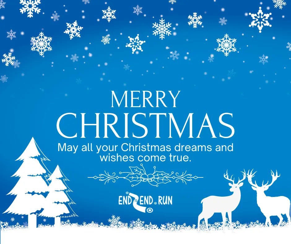 runendtoend's tweet photo. We hope you have had a safe and wonderful Christmas! Have an AMAZING HOLIDAY!
Enjoy time with your friends and family. The gift of love, the gift of peace, the gift of happiness may all these be yours at Christmas.

#merrychristmas #happyholidays #happynewyear #VirtualChallenges https://t.co/UPNkVIfTvM