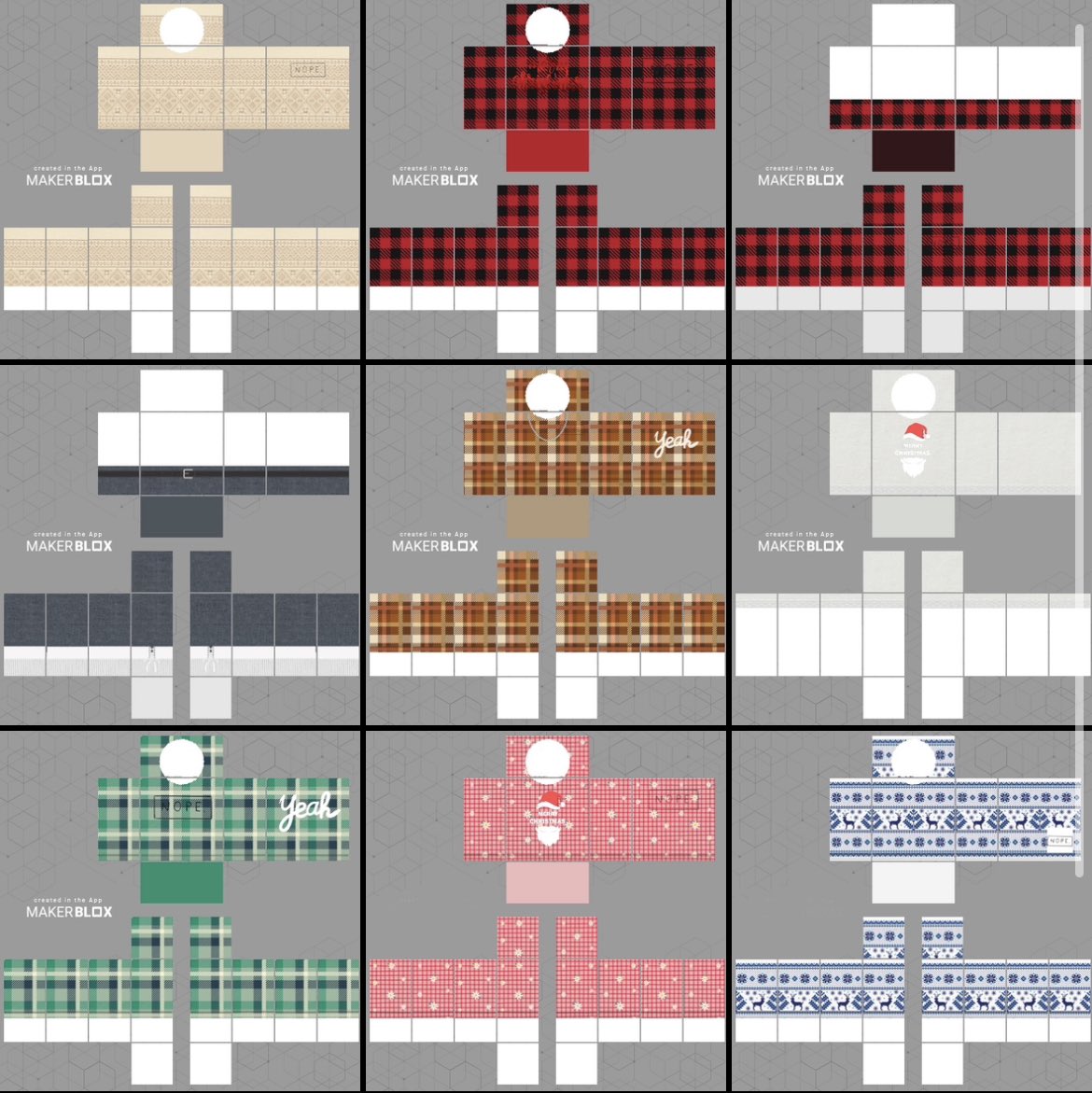 Makerblox - Roblox skin 