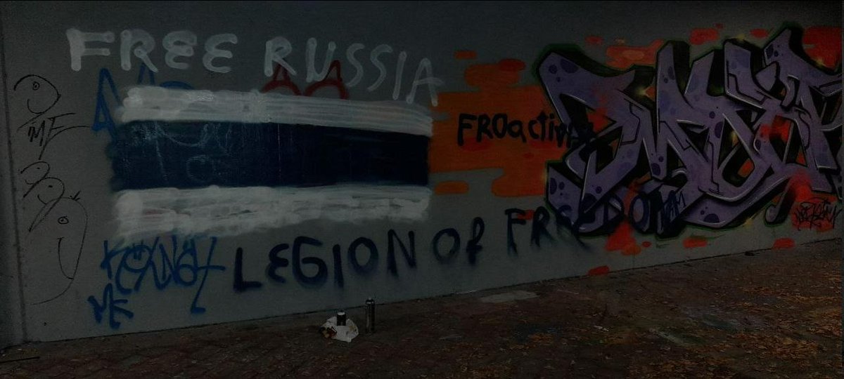 Freedom of Russia Legion | Легион «Свобода России» tweet media