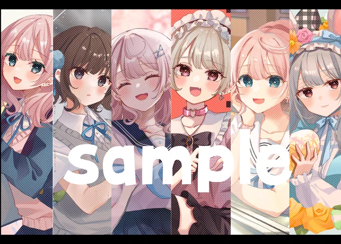 既刊「Replay#2」のサンプルです!こちらは残数が少ないのでお求めの方はこの機会にぜひです! 