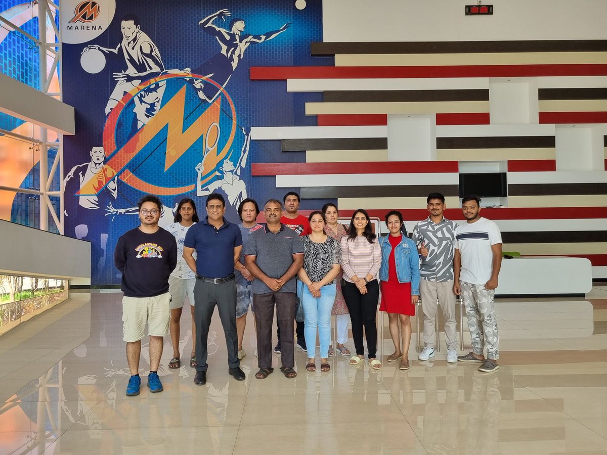 We were pleased to have Mr. Antony Chako- Director of Center for sports science - Department of Youth Empowerment &amp; Sports- Karnataka, at our campus during his small visit. 

We are hoping for a similar interaction and collaboration soon. 

#MAHE #MCHP #Centreforsportsscience