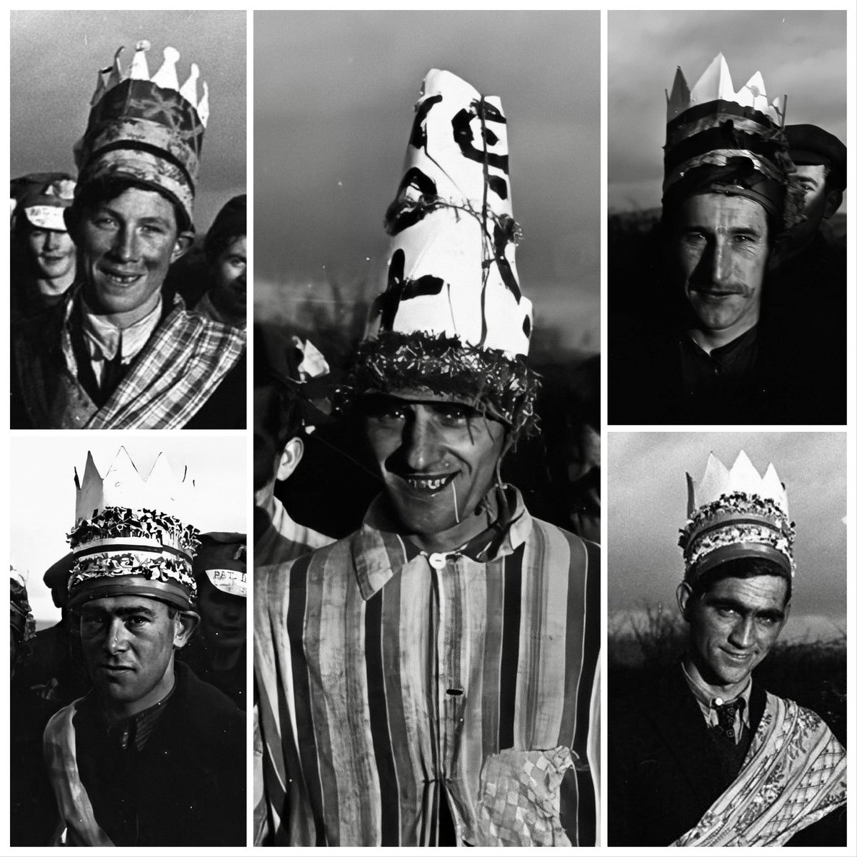 #Athea #wrenboys #westlimerick 1947 by folklorist Kevin Danaher