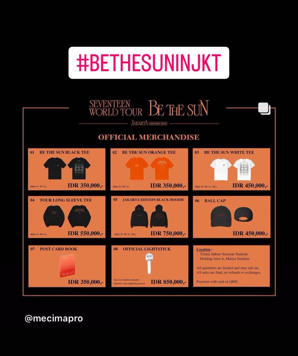 dnoonasproject's tweet photo. [HELP RT] Open Jastip merch untuk BETS in Jakarta 

~ Fee bisa dibayarkan setelah barang dapat.
~ Pengiriman Via Shopee, Gosend.
~ Refund Full kalau gak dapat ya
~ Pembelian di tanggal 27 sekaligus tuker tiket.
~ Feel free to ask, DM Juseyo~ https://t.co/dlthcwRRnc
