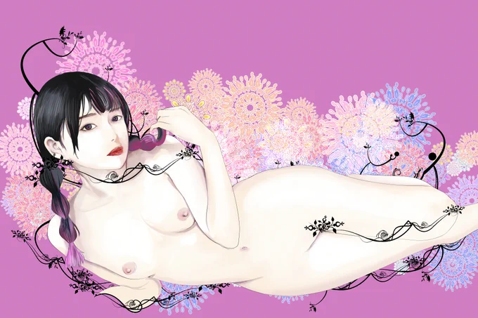モデルさん絵みて 