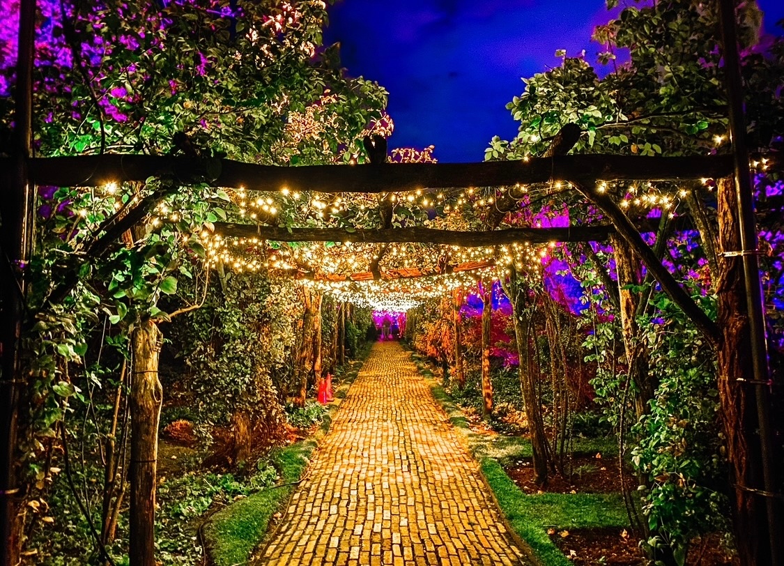 DiscoverLINY's tweet photo. ✨ Shimmering Solstice is open at @oldwestburygardens until January 1st! ✨
📸: @discoverlongisland
#discoverlongisland #whereyoubelong #longislandnewyork #longislandny #longisland #longislandholidays #longislandlights #oldwestburygardens #shimmeringsolstice #magicallights https://t.co/mCWwEuVS8a