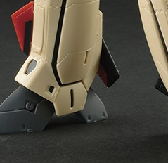 「バンダイってZガンダムもそうなんだけど、踵が水平になるのを勝手に変な形にするの好」|KAZE／高橋賢治のイラスト