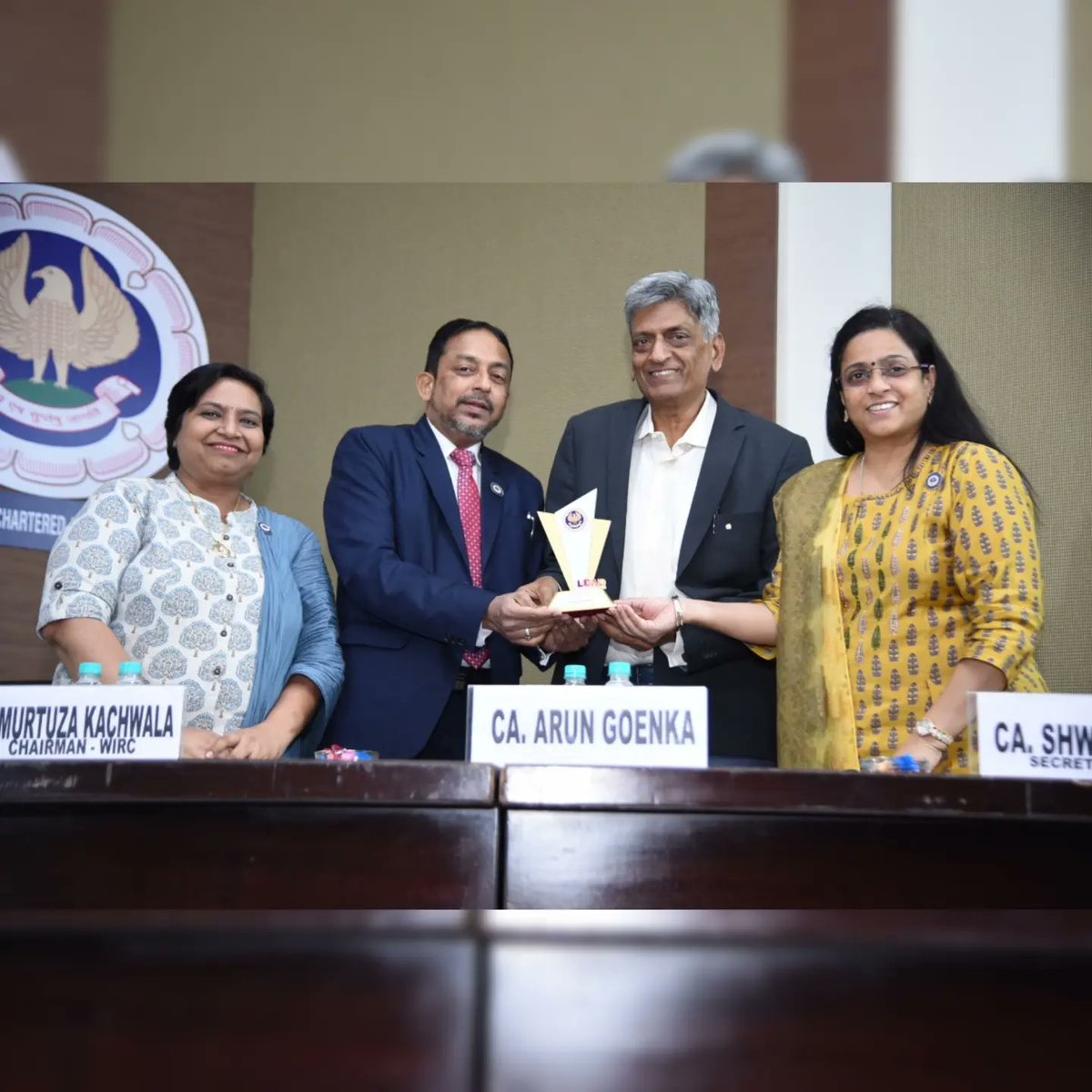 wirc_icai's tweet photo. WIRC had Organised Investor Awarness program on 23.12.2022 at ICAI Tower BKC .
#wirc #lead #charteredaccount #awarareness #investor https://t.co/Bt9PIYEtxB