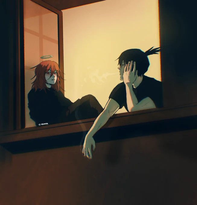 feelin emo for them  #akiangel 