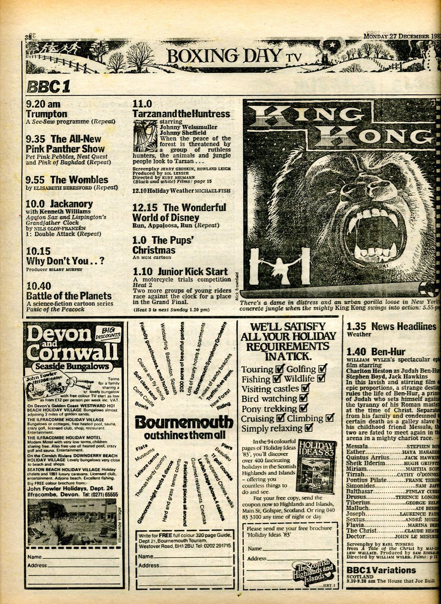 Archivetvmusings On Twitter Radio Times Listings For 27th December archivetvmusings-on-twitter-radio-times-listings-for-27th-december