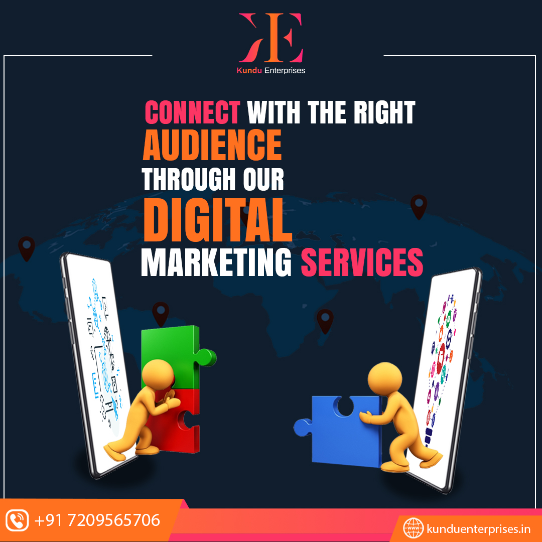 KunduEnt's tweet image. We'll Help You To Connect With The Right Audience At The Right Time Through Our Services.
#ppcadvertising #adcampaign #googleguidelines #facebookmarketing #googleads #ads #linkedinad #marketing #digitalmarketingcompanyindia #socialmediamarketingteam #digitalmarketing